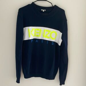 Kenzo Paris knit crewneck